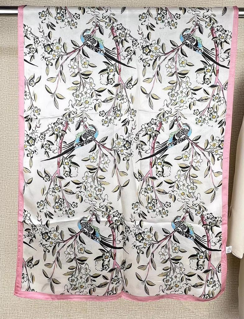 Ханчжоу 100% натуральный шелковый шарф для женщин, бандана, длинные шарфы, платок, роскошный высококачественный хиджаб, эшарпе, пашмина