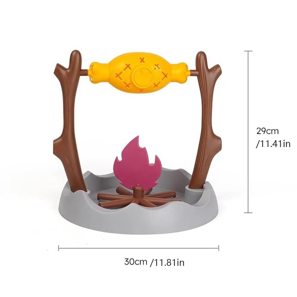 Roasted Chicken Leg Cat Slow-moving Feeder 360° Rotating Pet Educational Items  Pet Games