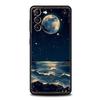 Модный Чехол для Телефона Звездное Небо Звезды для Samsung Galaxy S26 S25 S24 S23 S22 S20 S21 FE Ultra S25 Edge Plus 5G Мягкий ТПУ Чехол Сумки