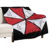 Плед Umbrella Corp Роскошный Тонкий Роскошный Утолщенный забавный подарок Пледы