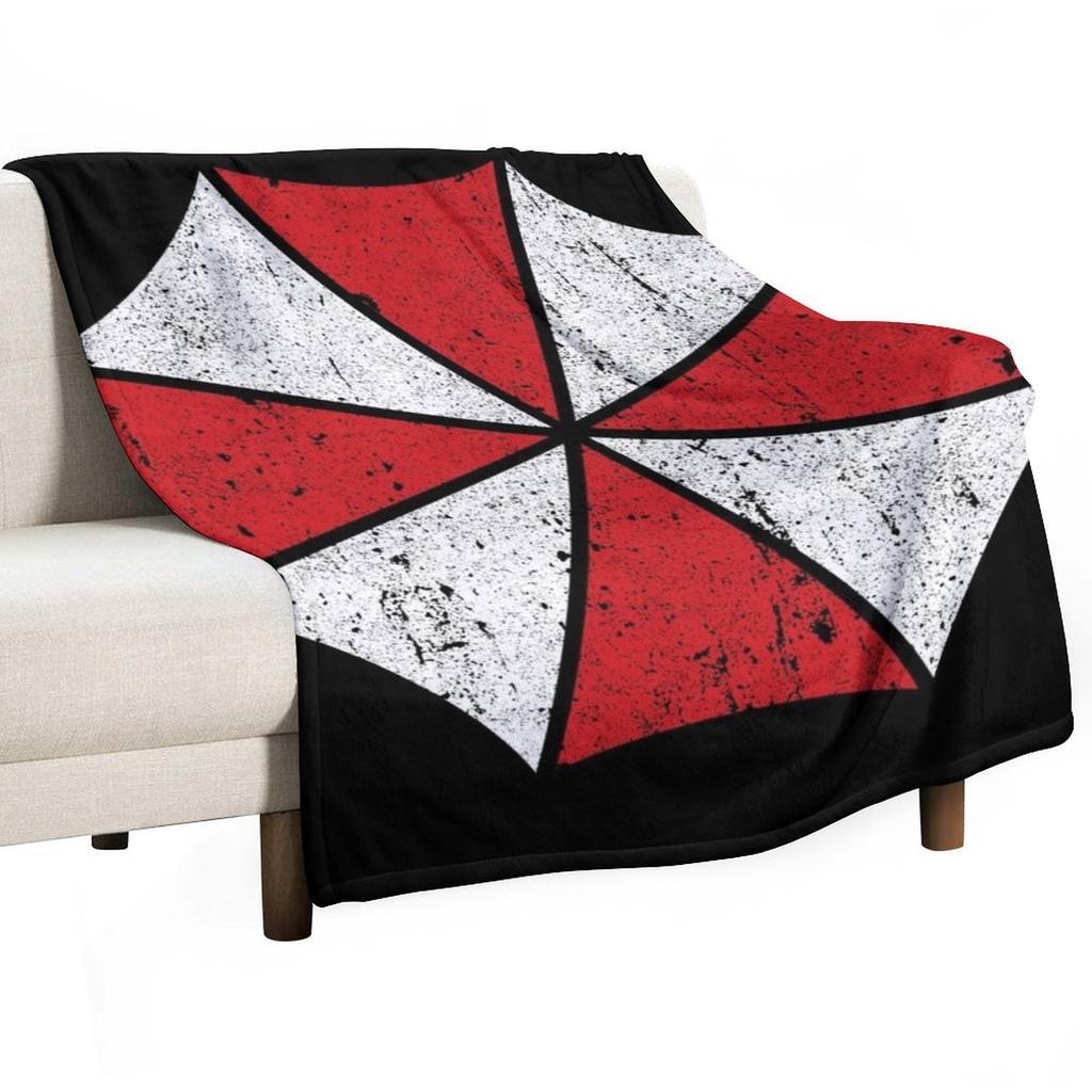 Плед Umbrella Corp Роскошный Тонкий Роскошный Утолщенный забавный подарок Пледы
