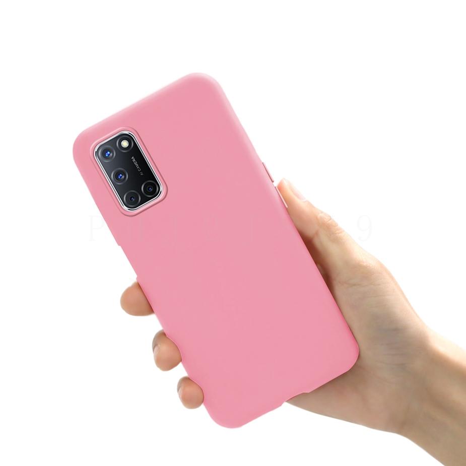 Чехол для OPPO A52 A72 A92 Силиконовый ТПУ Мягкий Чехол для Телефона Для OPPO A72 A52 A 72 52 92 OPPOA72 OppoA52 Чехлы Конфетный Полный Чехол Coque