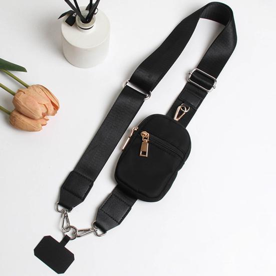 Yousheng Adjustable Phone Lanyard with Detachable RFID Wallet Crossbody Strap Hands-Free Universal Phone Carrying Case for Smartphones