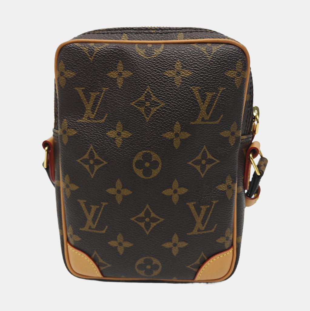 [Pre-Owned] Game On Paname Set Classic Monogram Large Colorful Heart Print Patchwork Floral Pattern Leather Clutch Crossbody Shou - Excellent #1JDZ76E