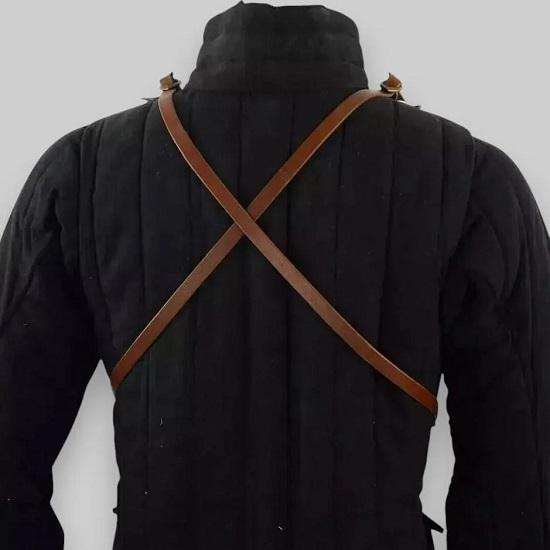 Cuirass Templar Cross Breastplate Warrior Chest Armor LARP Battle Warrior Steel  Cuirass Armor For Reenactment Combat