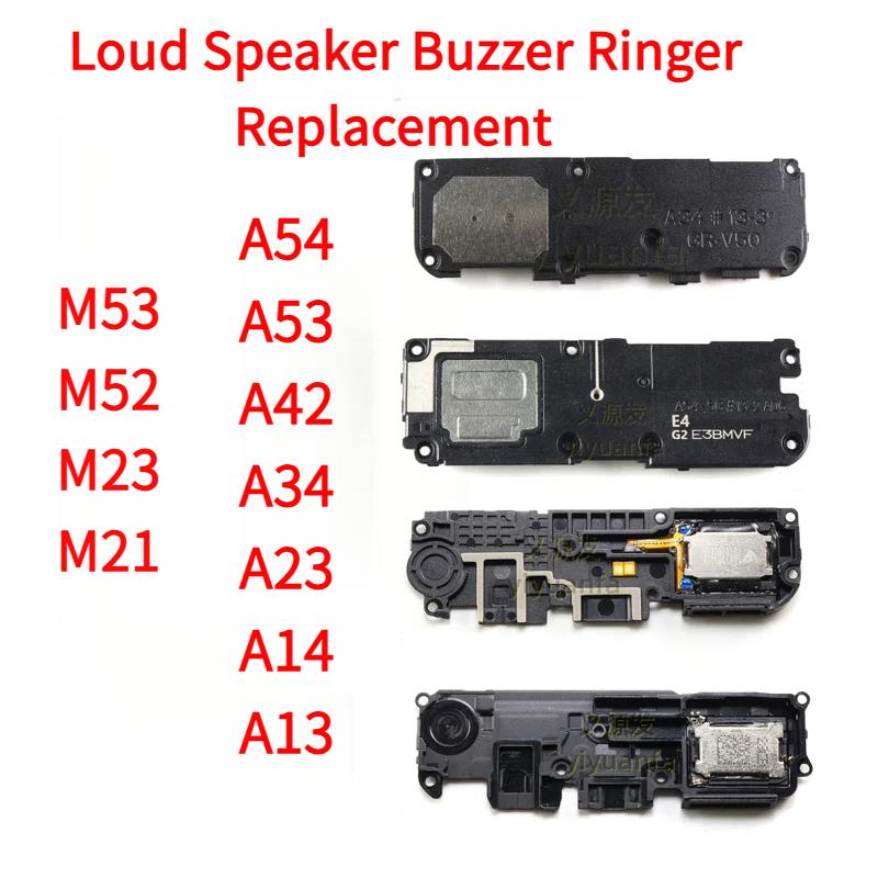 Loud Speaker buzzer ringer replacement for Samsung A23 A42 A53 A54 M21 M23 M52 M53 A13 A14 4G 5G loudspeaker