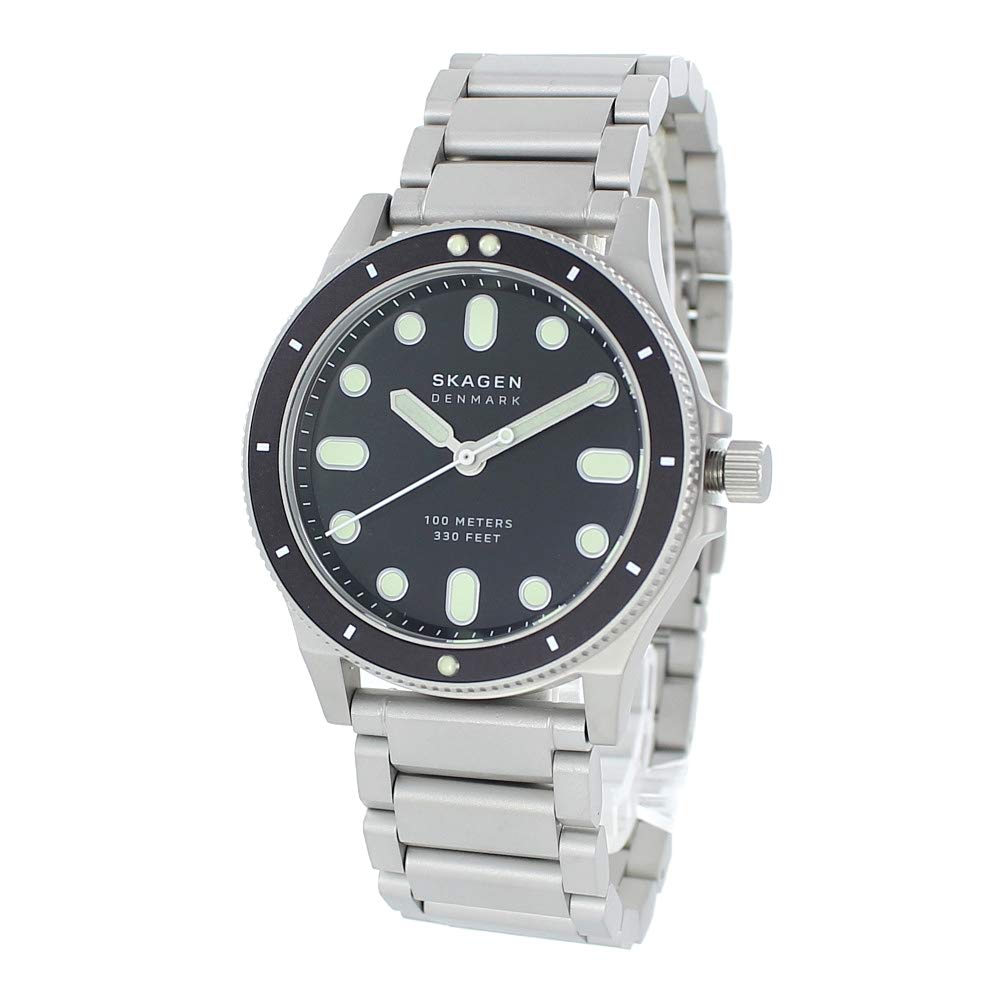 SKAGEN FISK Black Dial Silver Unisex SKW6666 Watch [Skagen] Men's Women's [Item]