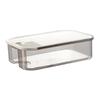 Food Storage Container Fridge Organizer with Lid Fruit Preservation for Camping