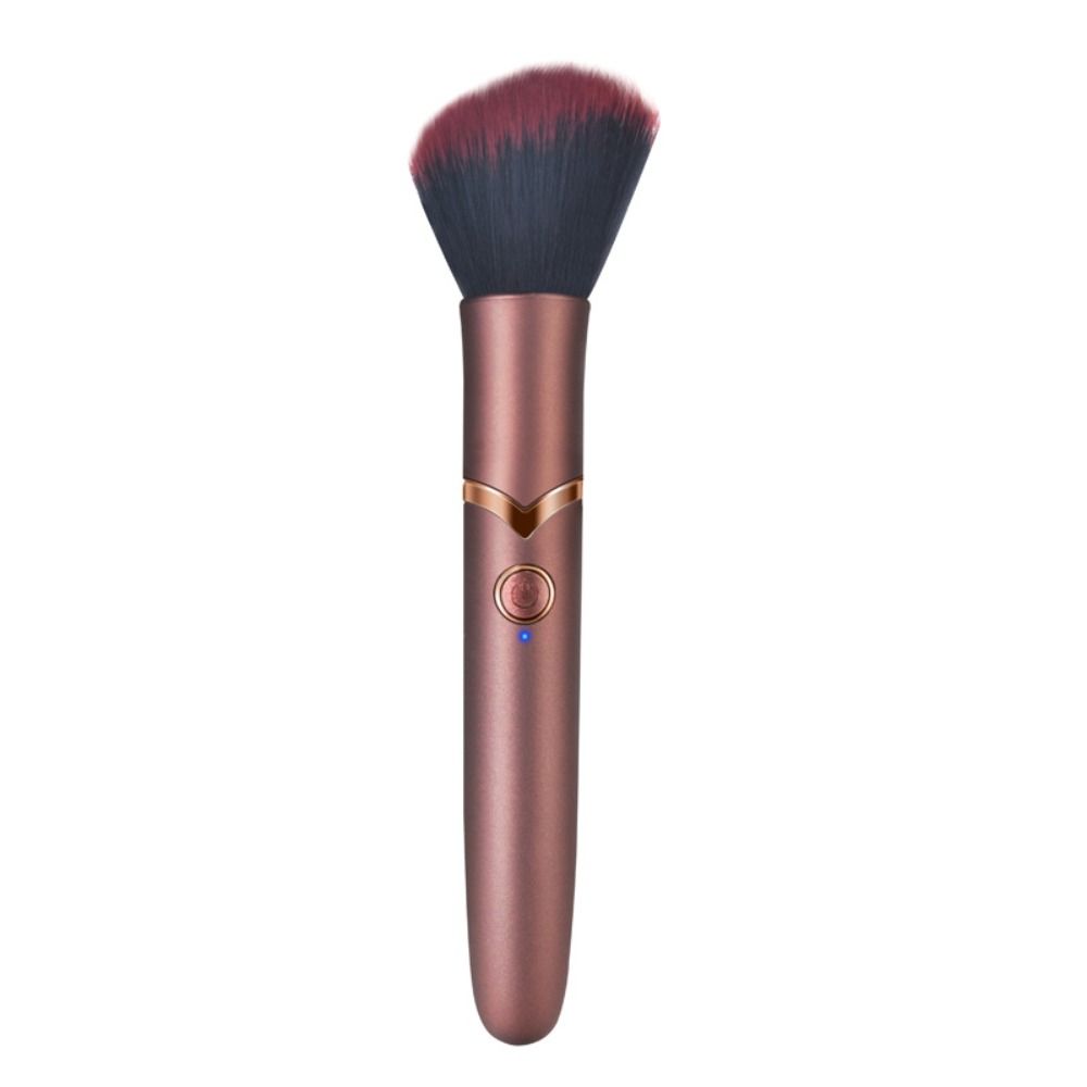 Multifunctional Vibration Makeup Brush 10 Speeds Erotic Sex Toys  Female Orgasm Clitoral