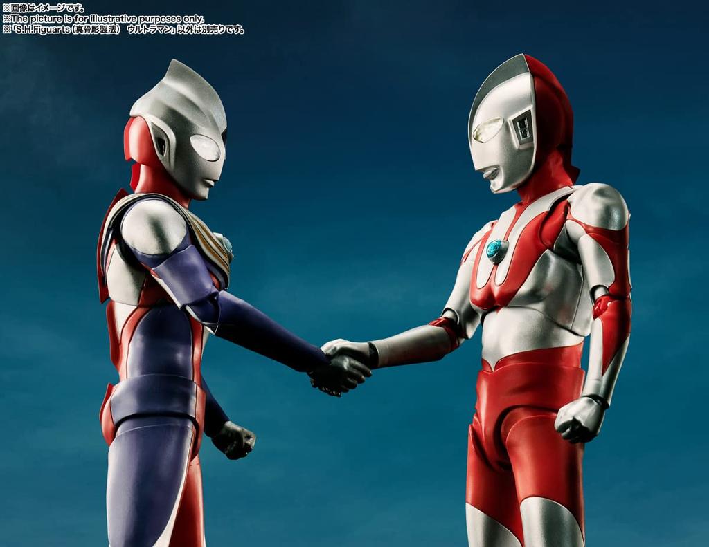 TAMASHII NATIONS S.H.Figuarts (Real Bone Carving Method) Ultraman (Rerelease Edition) Approximately 150mm PVC & ABS Painted Movable Figure