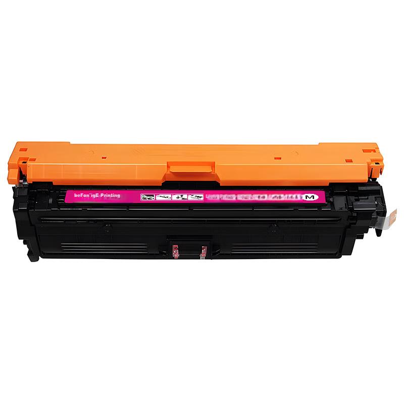 Befon CE740A Toner Cartridge Four-Color Set Compatible with HP Cp5225 Toner Cartridge Cp5225n Cp5225dn Printer Toner Cartridge, 307a Toner Cartridge