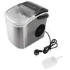 Compact Countertop Ice Maker 15kg Per Day 9 Cubes In 6 Minutes Self Cleaning Portable Ice Machine