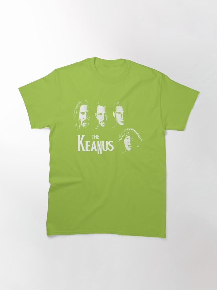 John Wick The Keanus (Keanu Reeves Beatles mashup) Classic T-Shirt