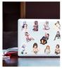 50PCS Anime Girl Stickers, Waterproof Girl Graffiti Stickers for DIY Laptop Motorcycle Bicycle Phone Stickers