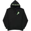 Palace X Spitfire Живи, чтобы булочка Капюшон Черный Унисекс Топы P19HD012