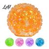 Calming Hand Toy Anxiety Relief Spiky Stress Ball Soft Stretchy Squeeze Ball Sensory Toy Portable Textured Pinch Fidget for Kids Adults Exercise
