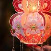 Handcrafted Calabash Lantern Handheld Chinese New Year DIY Luminous Flower Light for Mid-Autumn Festival Hanfu Cosplay Wedding Decor
