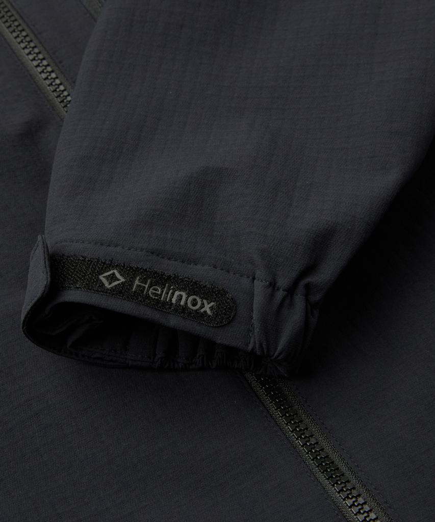 HELINOX WEAR Zero Trail Midlayer Jacket_Cinder
