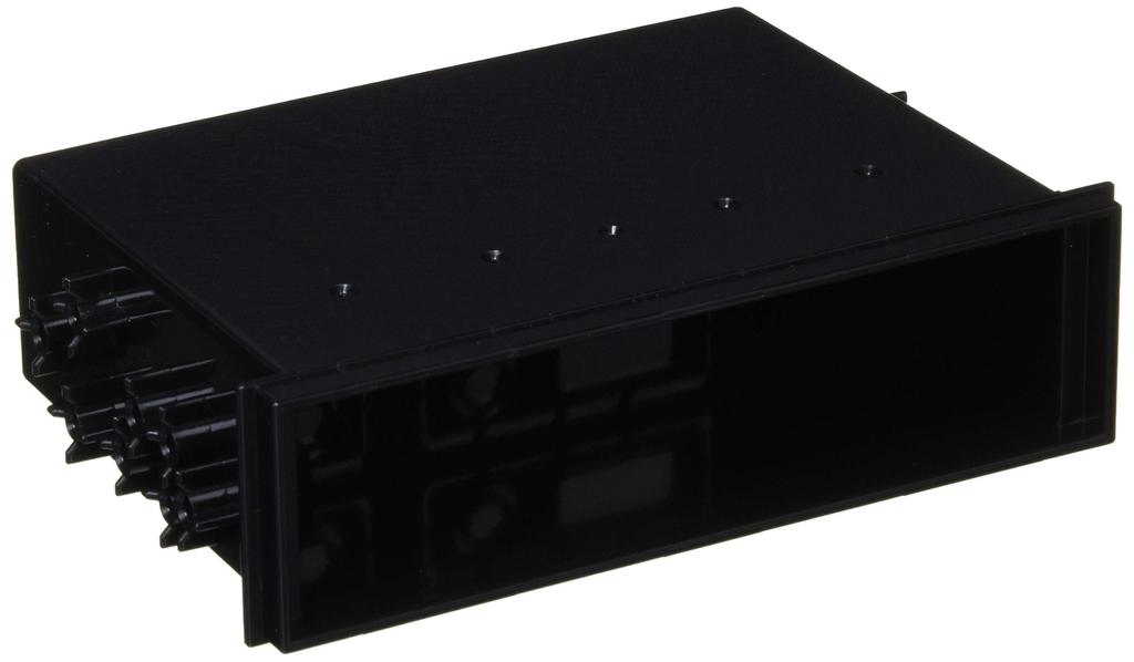 Tsuchiya Yac VP-D1 DIN Box, Car Accessories, Audio Parts, Freestanding Type, Black