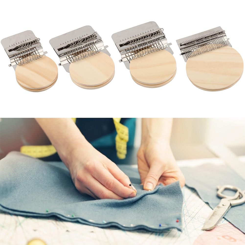 Ручной ткацкий инструмент Мини DIY штопальный инструмент Машина для плетения и заплаток для начинающих