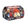 Roblox 3d Cartoon Pencil Case With Dual-layer Design For Students