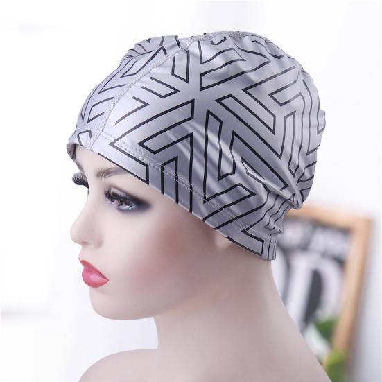 Unisex Swimming Hat Useful Ergonomically Designed Tear-resistant Swim Pool Hat Ear Protection Head Swimming Hat Unisex Swimming Hat