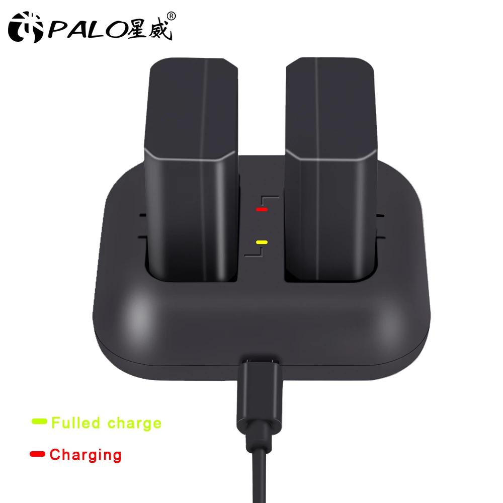 PALO LP-E10 Battery for Canon EOS Rebel T3 T5 T6 T7 Kiss X50 Kiss X70 EOS 1100D 1200D 1300D 2000D Digital Camera