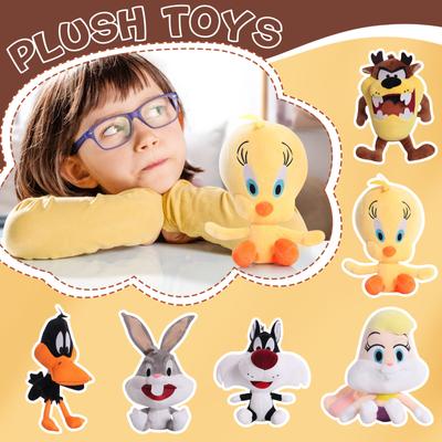 Плюшевая кукла, Игрушка в подарок, Мультфильм, Детская тряпичная кукла, Детская подарочная подушка