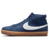Новые Sb Zoom Blazer Mid Orange Label Navy Gum FJ1680-400