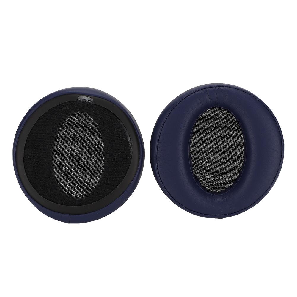 FYZ-78 Replacement Memory Foam Earphone Cushion for Sony MDR XB950BT Headphones Blue