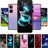 Чехол для Vivo iQOO Neo 10 Pro Neo10 Pro Черный ТПУ Силикон Мягкая Задняя Крышка Чехол Для Vivo iQOO Neo 10 Plus Чехол для Телефона 10Pro Coque