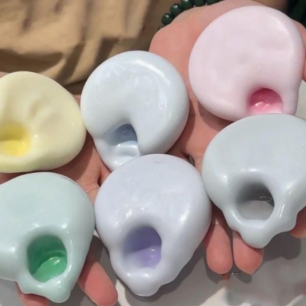 Good Feel Squeeze Toy Shapeable Decompression Toy Hot Venting Toy for Adult Kids