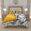 M-Monkey D-D. L-Luffy O-One P-Piece Anime Comforter Cover Set Bedding Smooth Polyester Bedroom Gift for Boys Girls US UK EU AU DE Sizes
