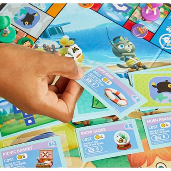 Настольная игра Hasbro Gaming Monopoly Animal Crossing, разные цвета