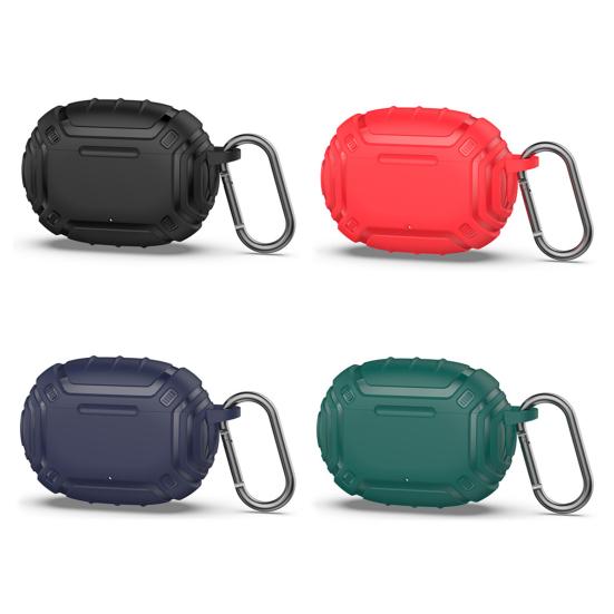 Чехол для наушников, эластичный, устойчивый к царапинам ТПУ, практичный противоударный корпус для наушников Beats-Studio Buds