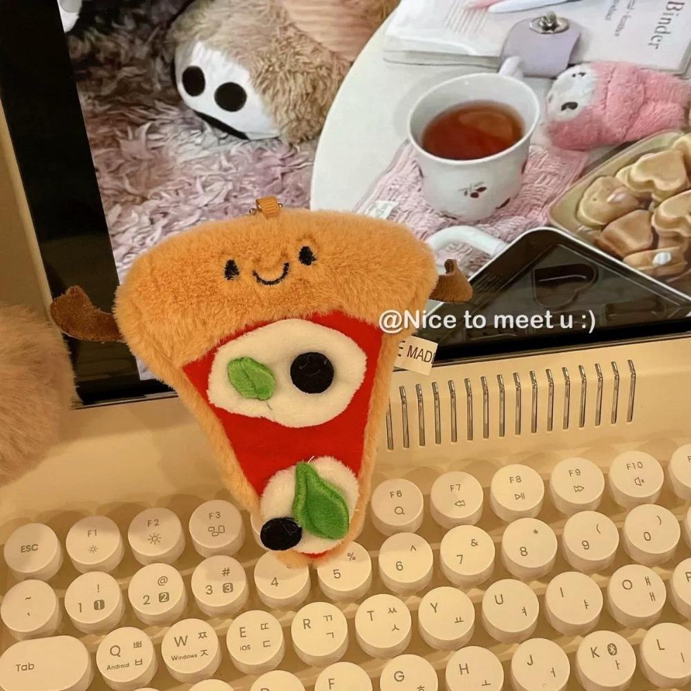 Плюшевая кукла Кукла Имитация Еды Подвеска Подвеска на сумку Овощная еда