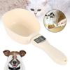 250ml Pet Food Measuring Spoon Dog Cat Feeding Bowl Portable Electronic Weighing Meter Kitchen Feeder with LED Display NEW