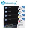 HP 307A (CE740A) Оригинальный набор четырехцветных картриджей