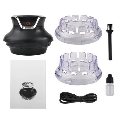 Роторная машинка для стрижки коротких волос, маленькая, быстро заряжаемая, цифровая, беспроводная, роторная машинка для стрижки волос для домашнего салона