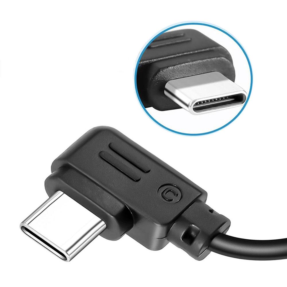 Кабель управления несколькими камерами для DJI Ronin-S к USB-C A7C A7S III GH5 X-T4