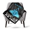 Indian Air Force Home Customize Your Name Blankets Comfortable Soft Lightweight Allseason Multipurpose Blanket For Picnics Sofas Offices Beds Living
