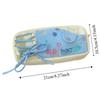 Large Capacity Korean Stationery Bag Desktop Storage Cartoon Pencil Bag Large Ins Pen Bag  School