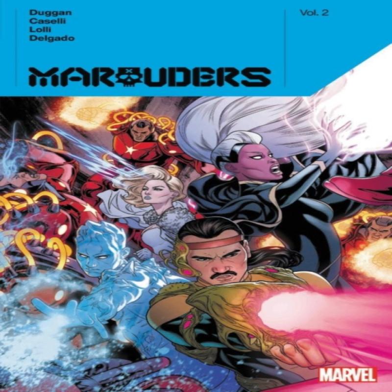 Marauders by Gerry Duggan Vol. 2 by Gerry Duggan Paperback Book 9781302921477
