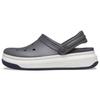 Crocsband Full Force Round Toe Shoes Hole Shoes Unisex Slate Grey