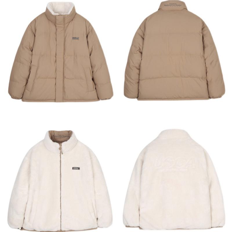 Женские куртки цвета хаки, зимнее мешковатое пальто, толстая теплая женская куртка-пуховик с хлопковой подкладкой, верхняя одежда