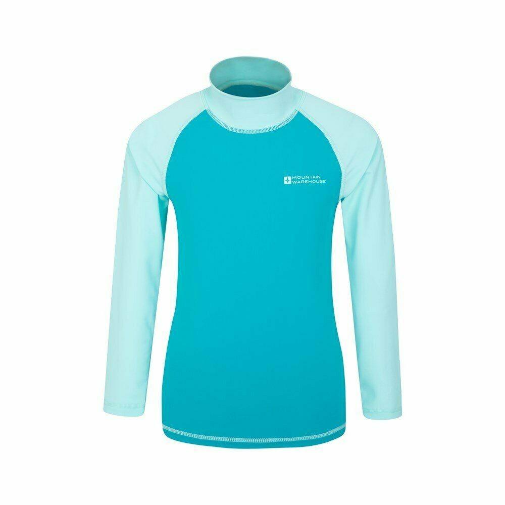 Mountain Warehouse Childrens/Kids Long-Sleeved Rash Top