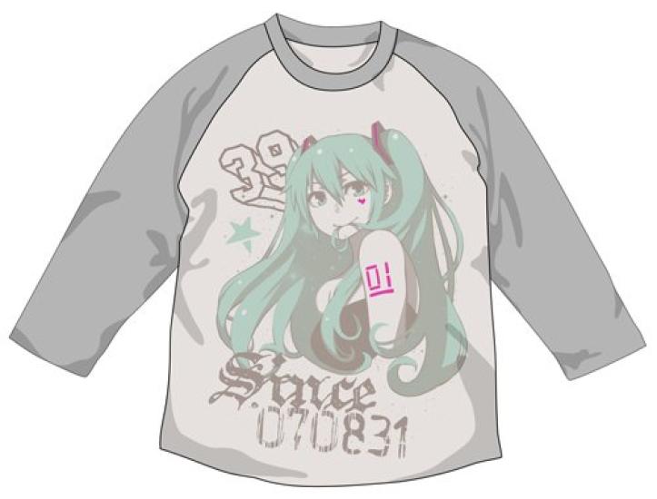 Hatsune Miku Girls кройка и шитье овсянка x вереск серый ДЕВУШКИ M CHAN×CO ver. Размер