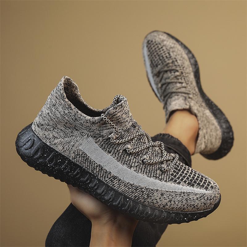 TUINANLE Мужские кроссовки, дышащие кроссовки на платформе, мужские легкие кроссовки на шнуровке, вулканизированная обувь