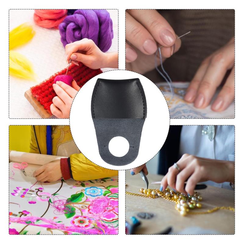 Fire Resistant Thumb Protection Cover Anti-Heat Handmade Carving Kit Wood Carving Tools Durable Finger Protector Woodworkers Accessories