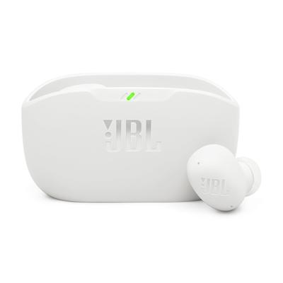 JBL WAVE BUDS 2 Полностью беспроводные наушники Bluetooth Активное шумоподавление IP54 Водонепроницаемые Пылезащитные Совместимость с приложением USB Type-C Белый JBLWBUDS2WHT